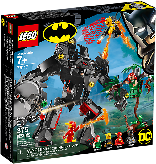 Poison Ivy™ Mech - Lego 76117 (800x600), Png Download