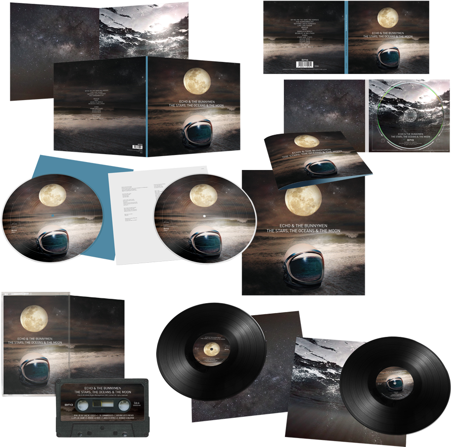 Buy Online Echo & The Bunnymen (1000x1000), Png Download