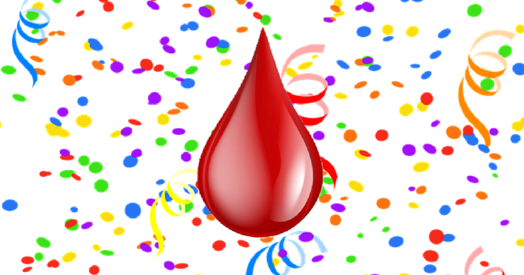 Fundo De Tela Carnavalesco (1024x538), Png Download