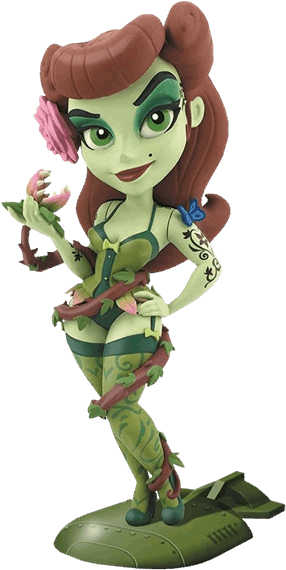Poison Ivy 7” Vinyl Figure - Rock Candy Poison Ivy (600x600), Png Download