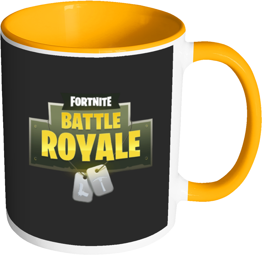 Fortnite Battle Royale Mug 7 Colors For Gamers - Mug (1024x1024), Png Download