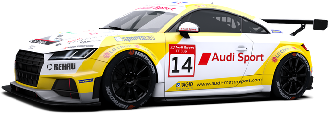 Audi Tt Cup - World Rally Car (790x395), Png Download
