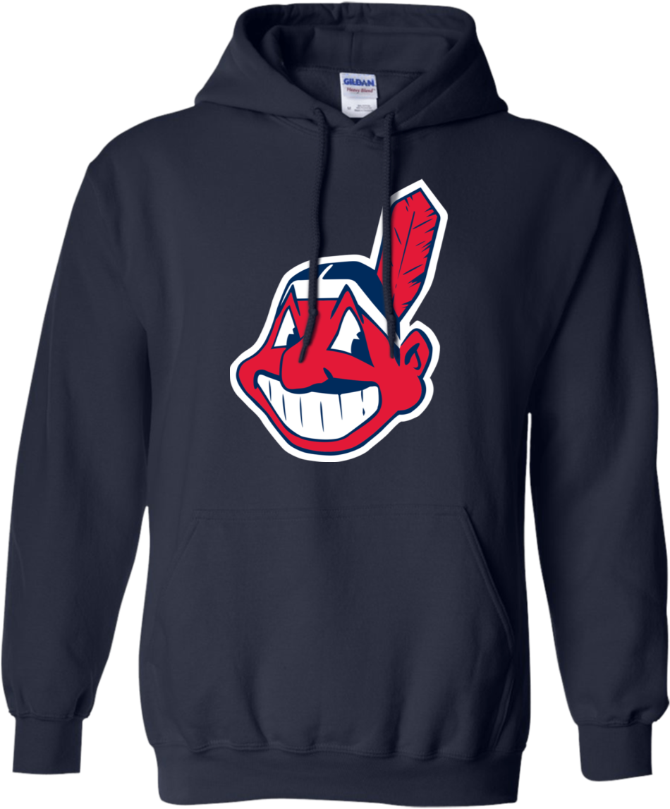Cleveland Indians Hoodie - Cleveland Indians (1155x1155), Png Download