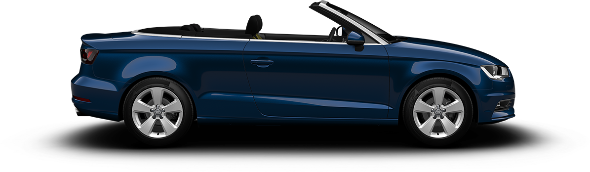 All-round Innovative Design - Audi Cabriolet (1195x348), Png Download
