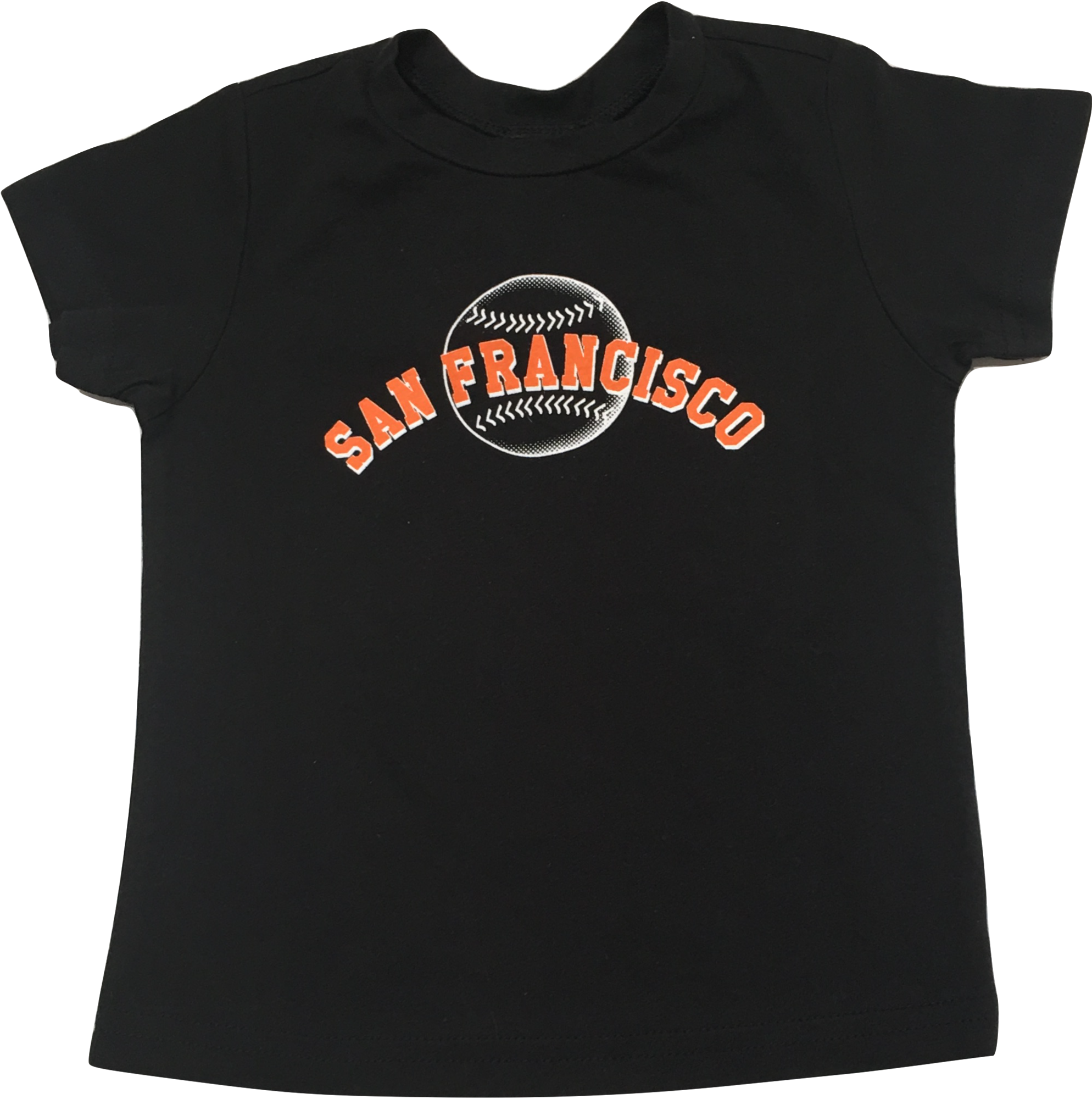 San Francisco Giants Tee - Active Shirt (1988x2000), Png Download