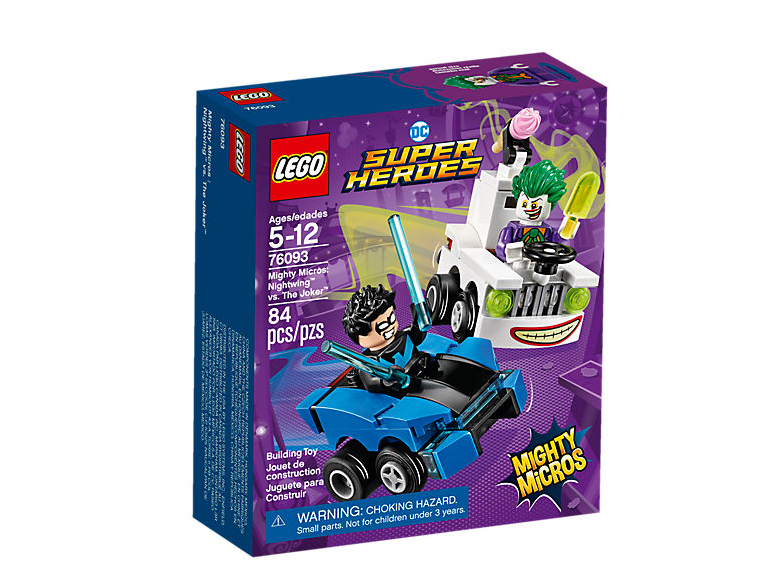 Lego® Dc Super Heroes - Lego Dc Superheroes Mighty Micros (1042x585), Png Download