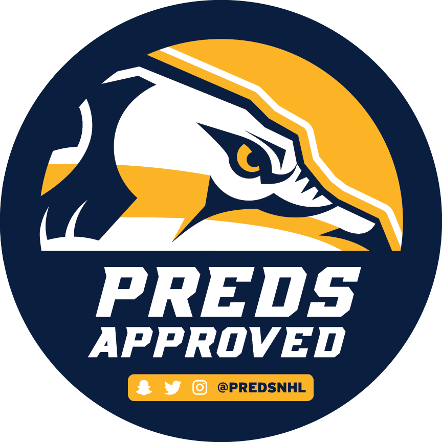 Nashville Predatorsverified Account (864x864), Png Download
