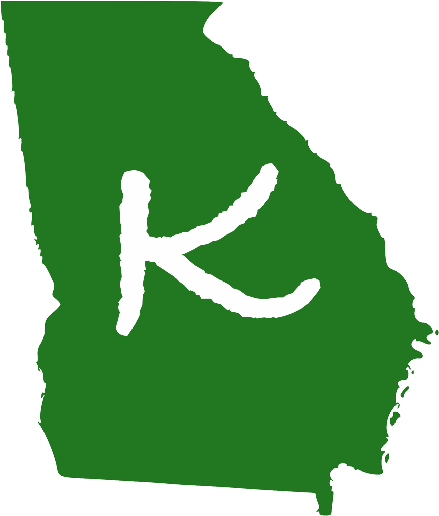 Kindergarten Outline - Vector Georgia State Outline (954x1276), Png Download