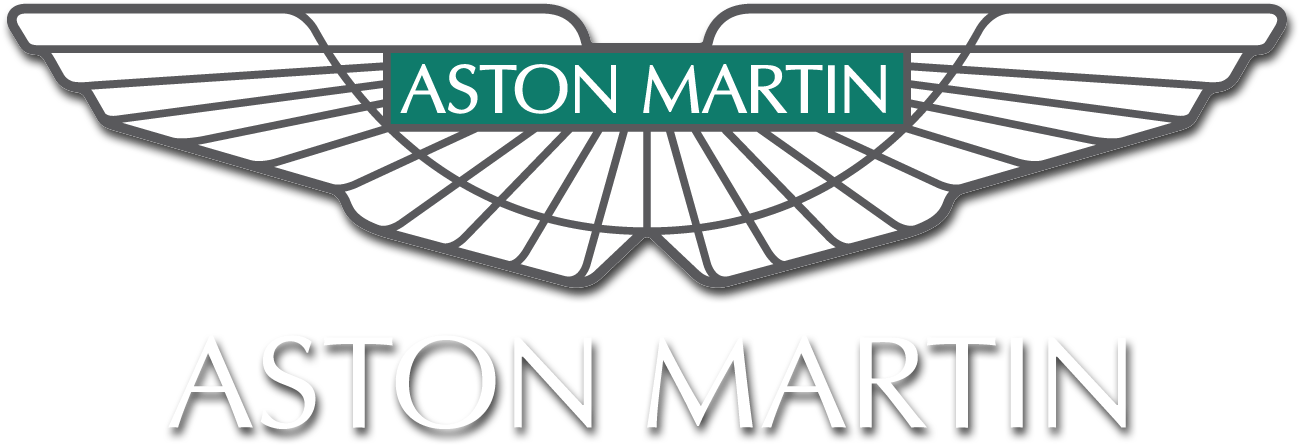 Aston Martin Logo Png - Transparent Aston Martin Logo (1600x632), Png Download