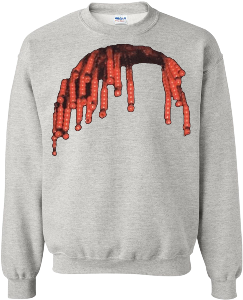 Hair Lil Yachty Crewneck Pullover Sweatshirt 8 Oz - Alfa Romeo Christmas Sweater (1024x1024), Png Download