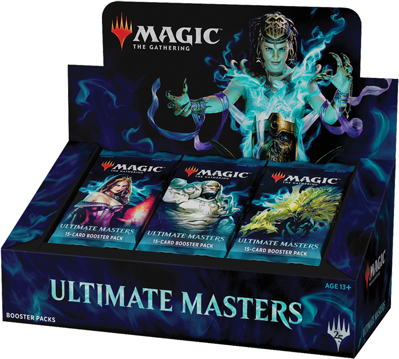 Ultimate Masters Booster Box (900x858), Png Download