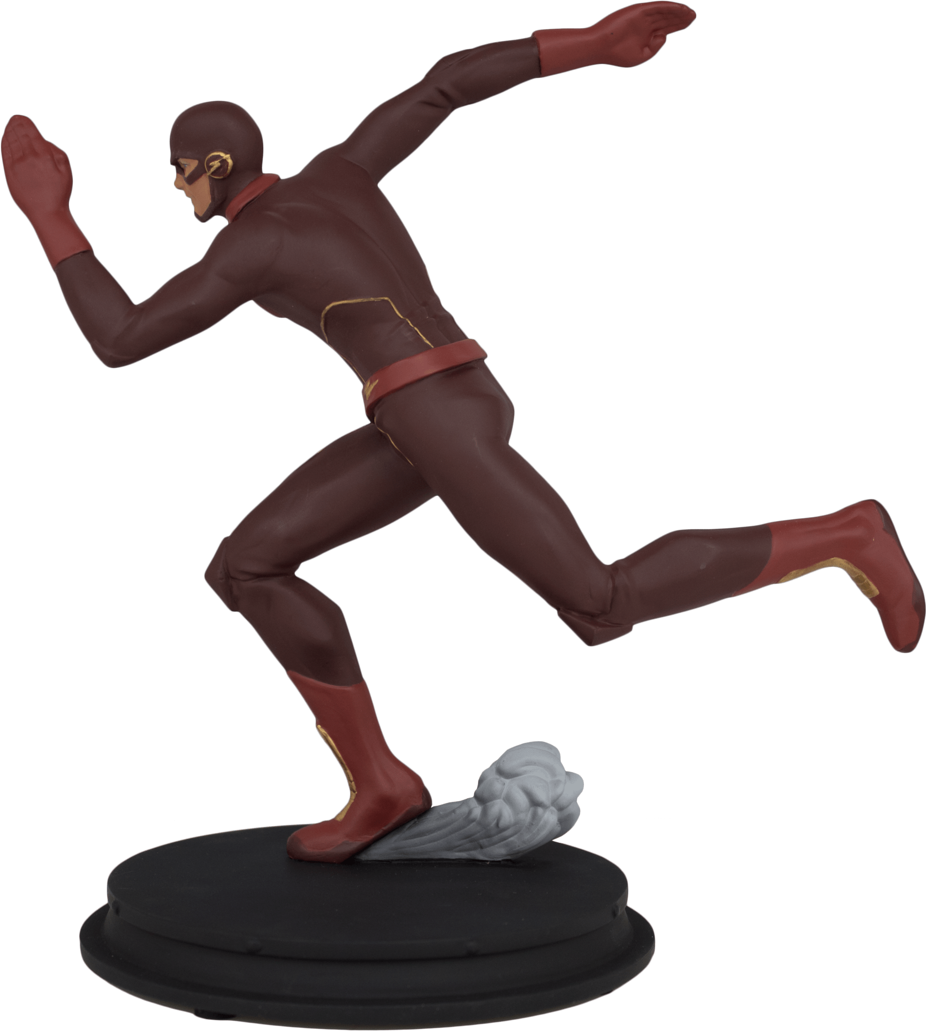 The Flash Animated Statue - The Flash (2048x2048), Png Download