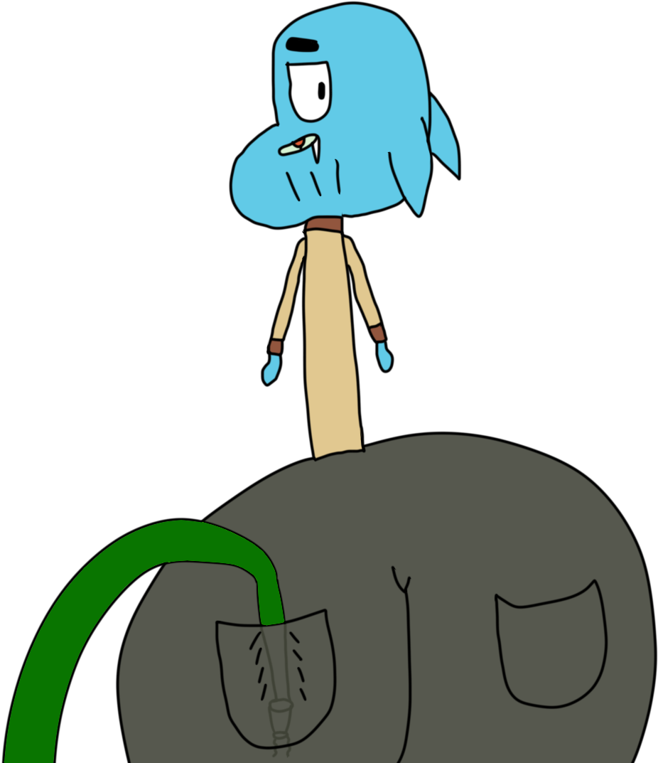 Gumball's Big Wash - Surveys (1600x1200), Png Download