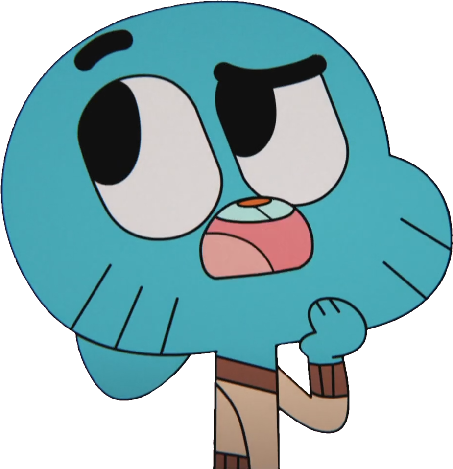 Sticker De Nfsocar557 Sur Other The Amazing World Of - Cartoon (1506x1080), Png Download