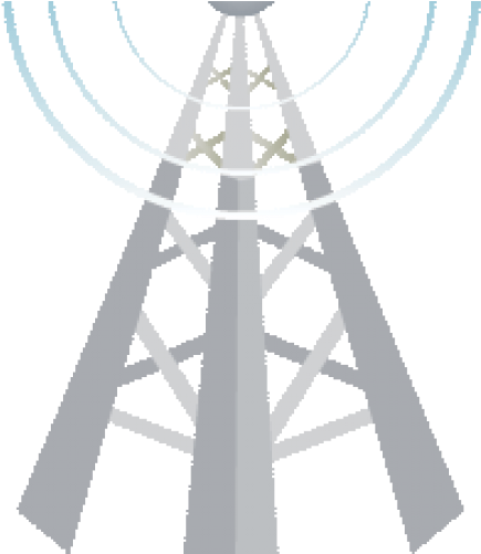Radio Mast - Transmission Tower (1000x500), Png Download