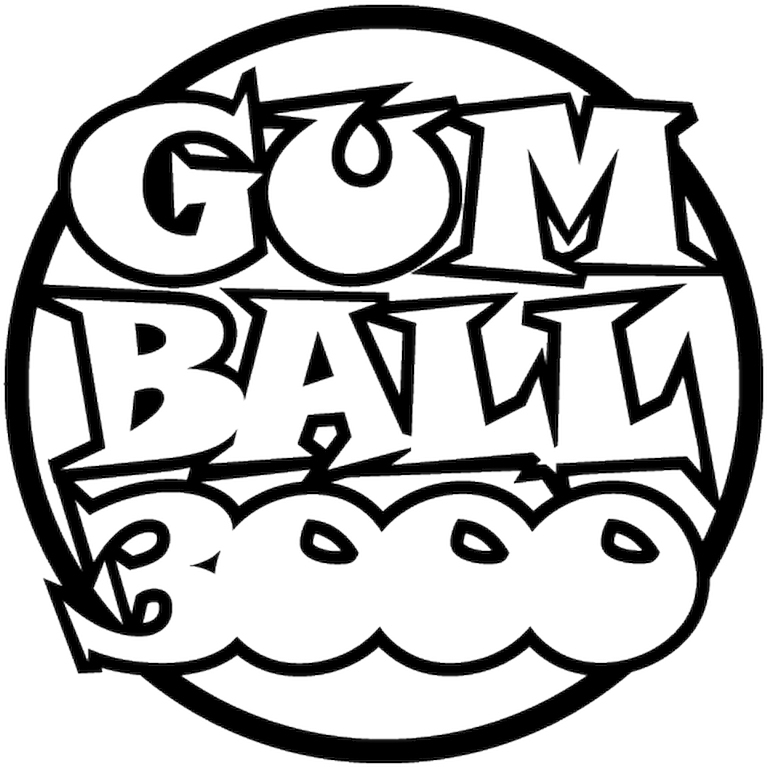 Gumball 3000 Logo Png (800x800), Png Download
