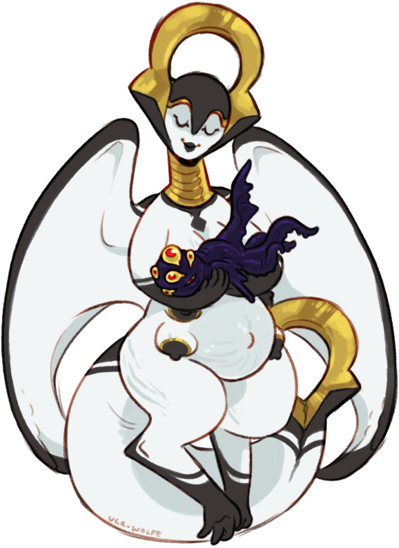 Eternal Momther - Cartoon (578x794), Png Download