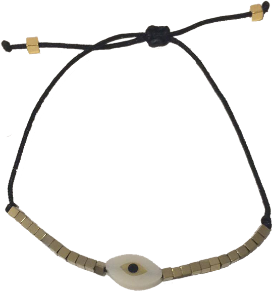 Picture Of - Evil Eye - Bracelet - Mon Cheri Creations - Necklace (1000x666), Png Download
