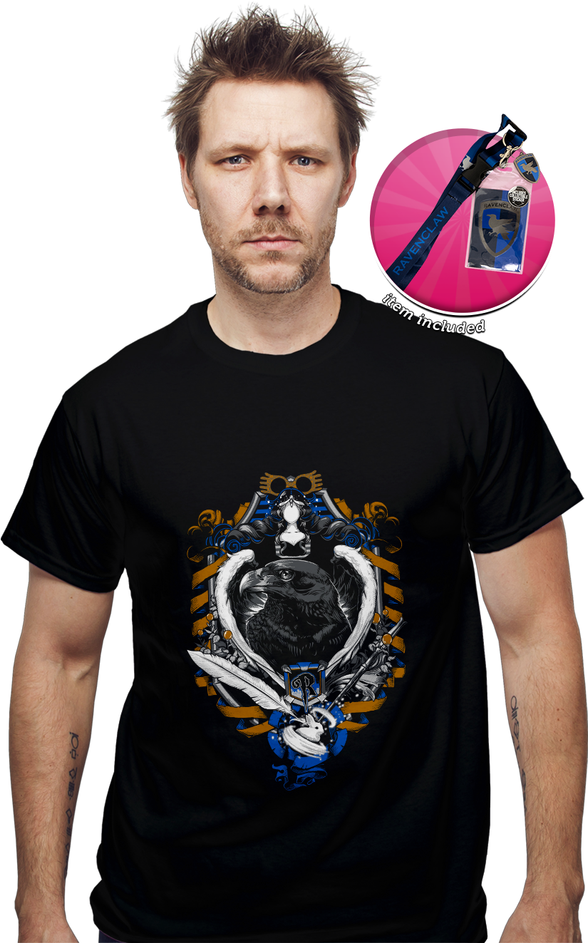 Ravenclaw House Bundle - Justice Friends Shirt (930x1322), Png Download