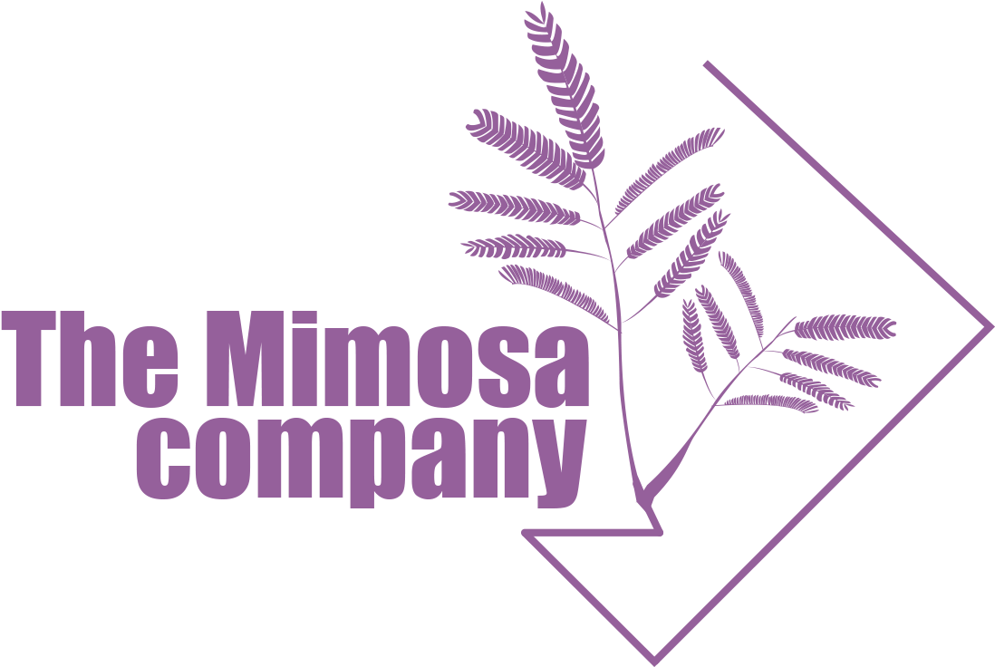 The Mimosa Company - Graphic Design (1126x755), Png Download