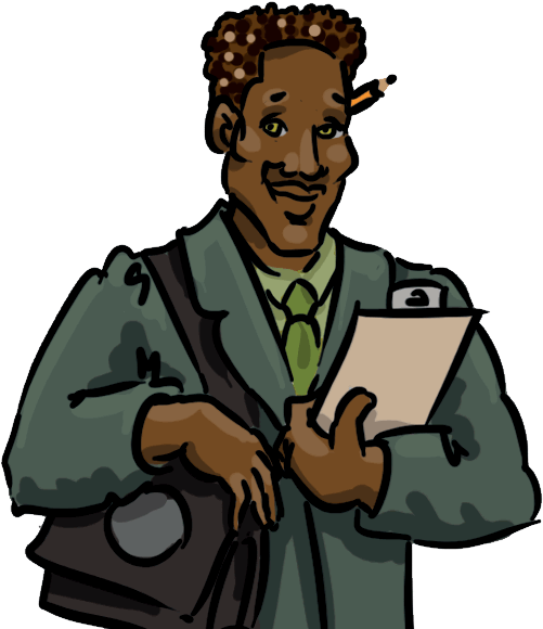 File - T-rolecop - Cartoon (643x604), Png Download