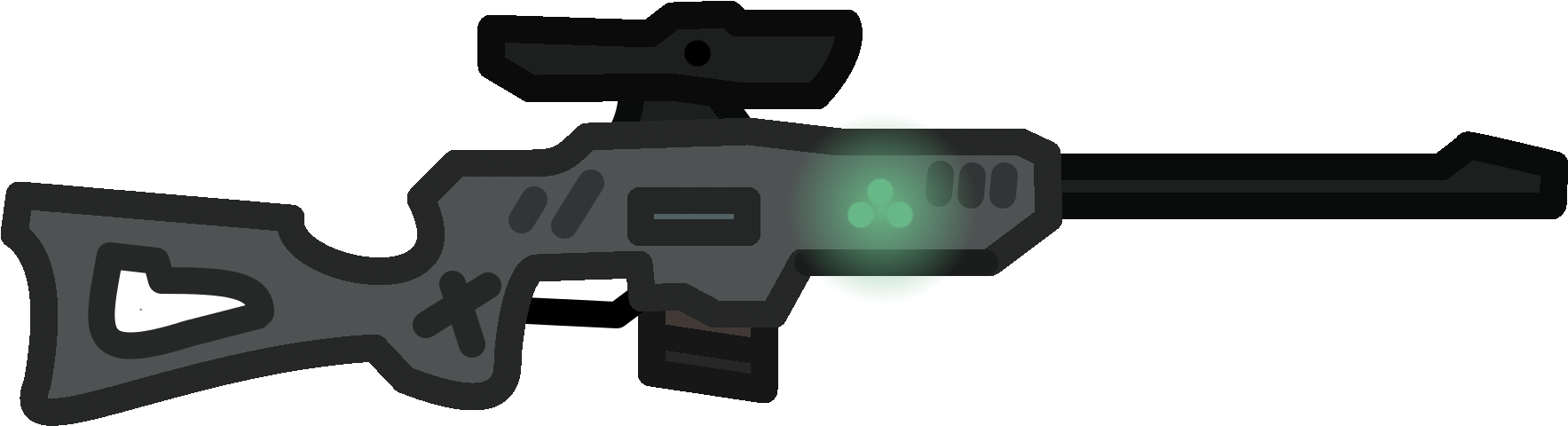 Some Small Guns - Water Gun (1824x568), Png Download