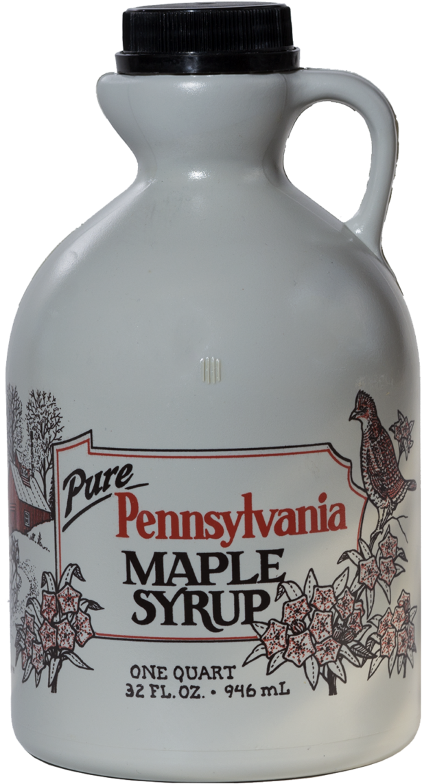 Pure Pennsylvania Maple Syrup Quart (1200x1200), Png Download