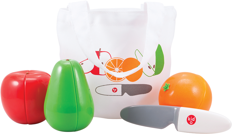 Kid O Logo - Kid O Cutting Fruit (1000x1000), Png Download