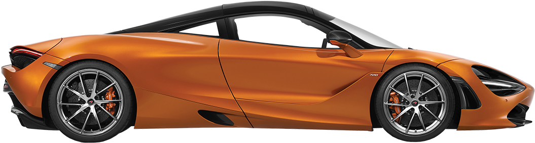 Mclaren 720s - Mclaren 720s Vs 650s (1073x292), Png Download
