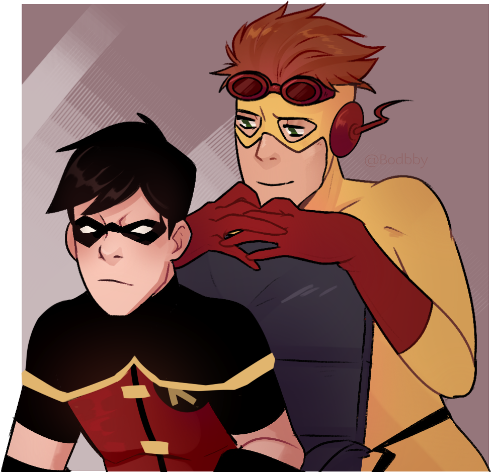 “kf Watches Robin Hack,, Idk, Also I Just Noticed This - Young Justice Dick Grayson (1140x1121), Png Download