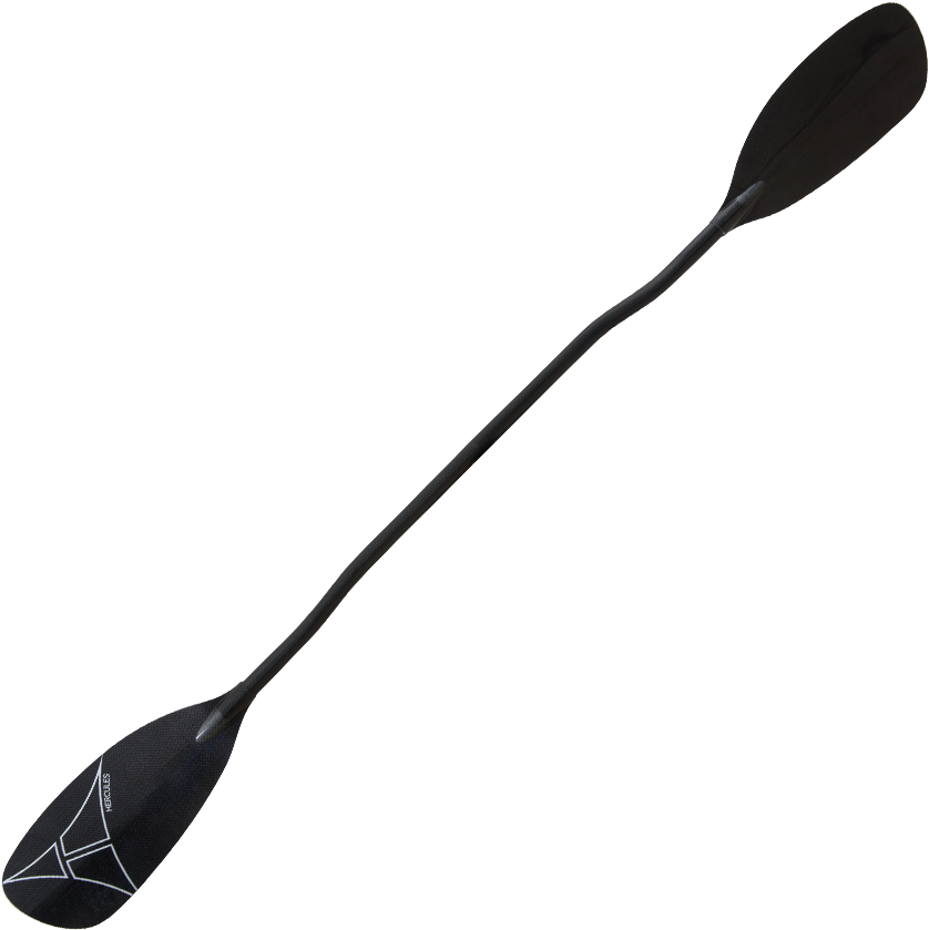 At 15 16 Hercules Carbon Bent Full - Kayak Paddle (1230x930), Png Download