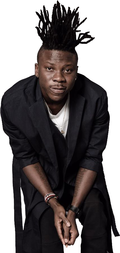 Join The Itimigo Family - Stonebwoy (423x898), Png Download