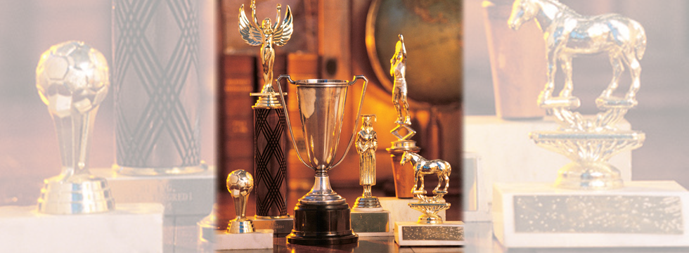 Treasure Island Trophies & Engraving - Trophy (980x360), Png Download