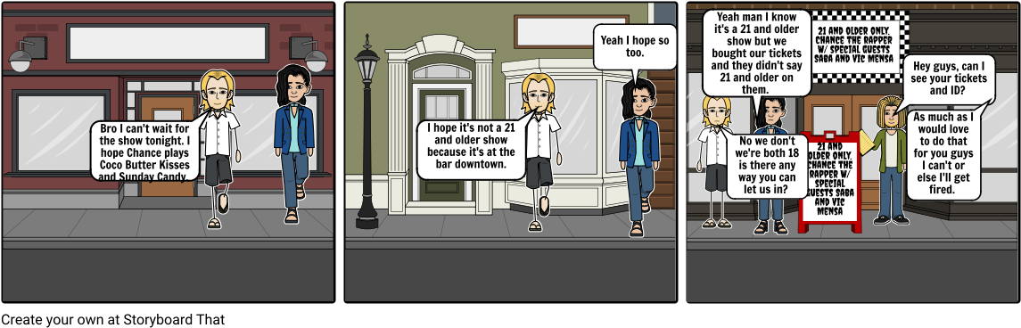 Sad Day For Two Friends - Cartoon (1164x385), Png Download