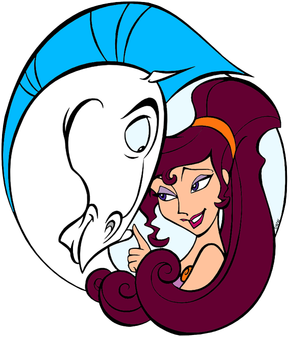 Back To Hercules Clip Art Menu - Cartoon (570x665), Png Download