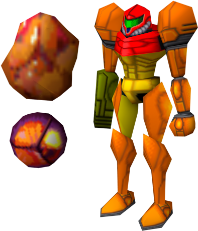 Download Zip Archive - Samus Smash Bros 64 (750x650), Png Download