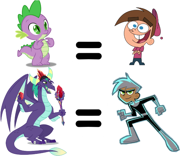 Uploaded - Mlp Dragon Gaius (626x626), Png Download