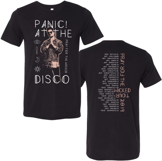 Official Panic At The Disco Brendon Urie Girls T Shirt - 21 Savage Merch I Am (600x600), Png Download