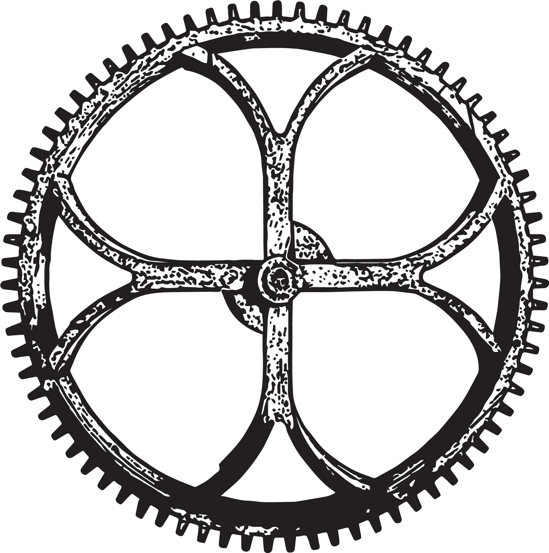 Usb 2.0 Cable Cross Section (2100x2085), Png Download