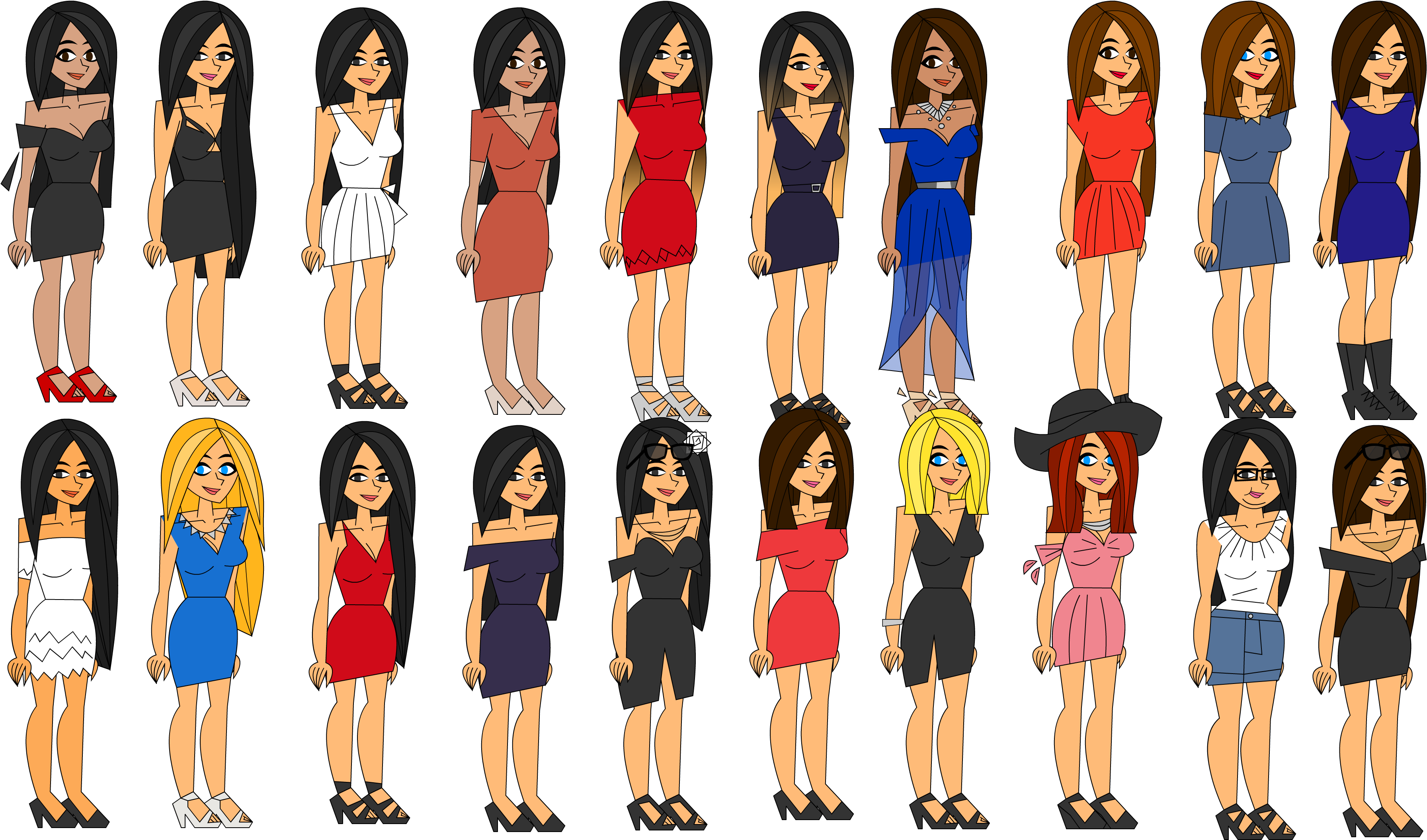 Ladies 1 - Doll (3840x2160), Png Download