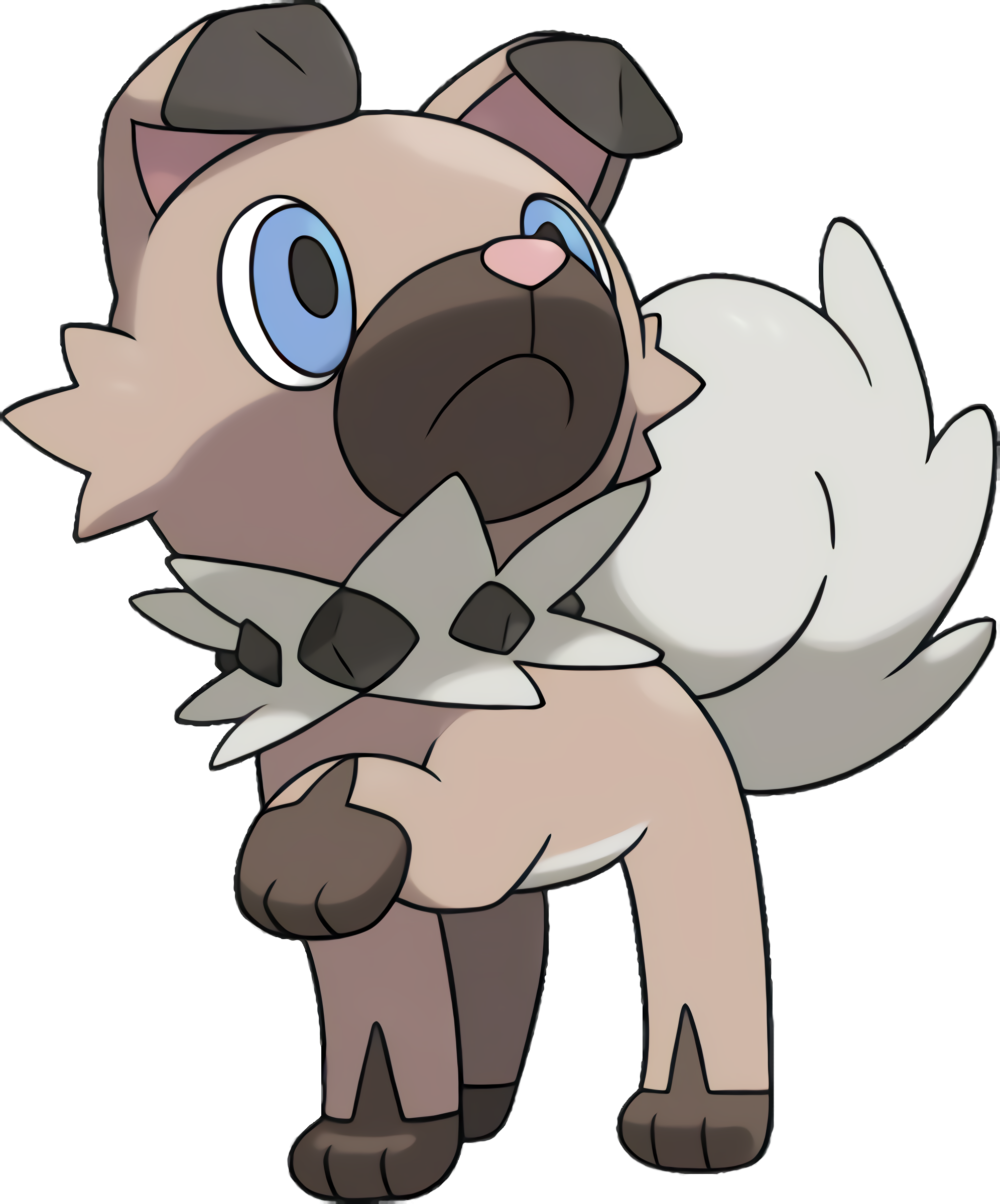 View Rockruff , - Pokemon Rockruff (1992x2400), Png Download