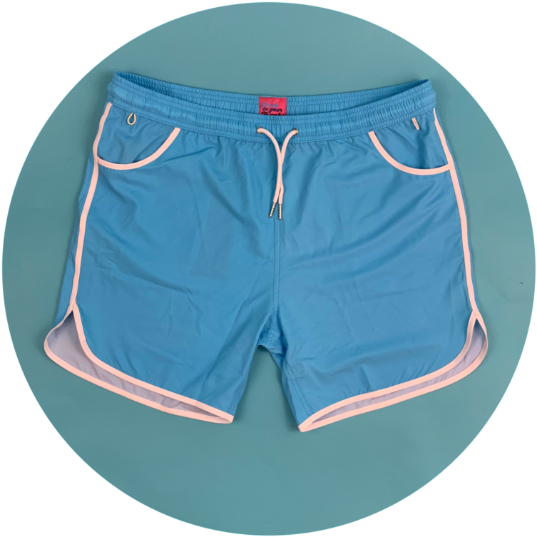 Blue Splash - Board Short (800x800), Png Download