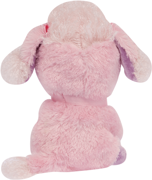 Unisex Poodle Dog Soft Toy - Teddy Bear (640x960), Png Download