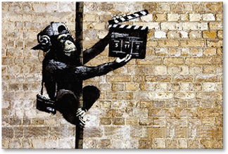 Banksy No13 (870x421), Png Download