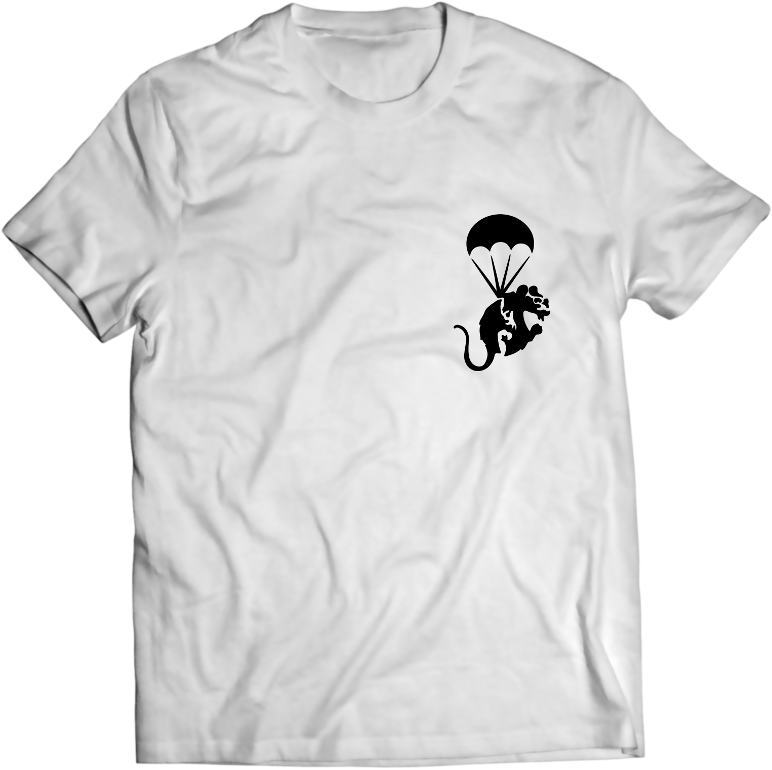 Image Of Vintage Banksy Tee - Mama Mary T Shirt Design (2400x1800), Png Download