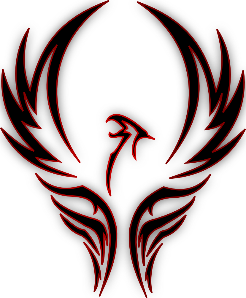 Clip Art Transprent Png - Phoenix Back Tattoo Guy (829x1004), Png Download