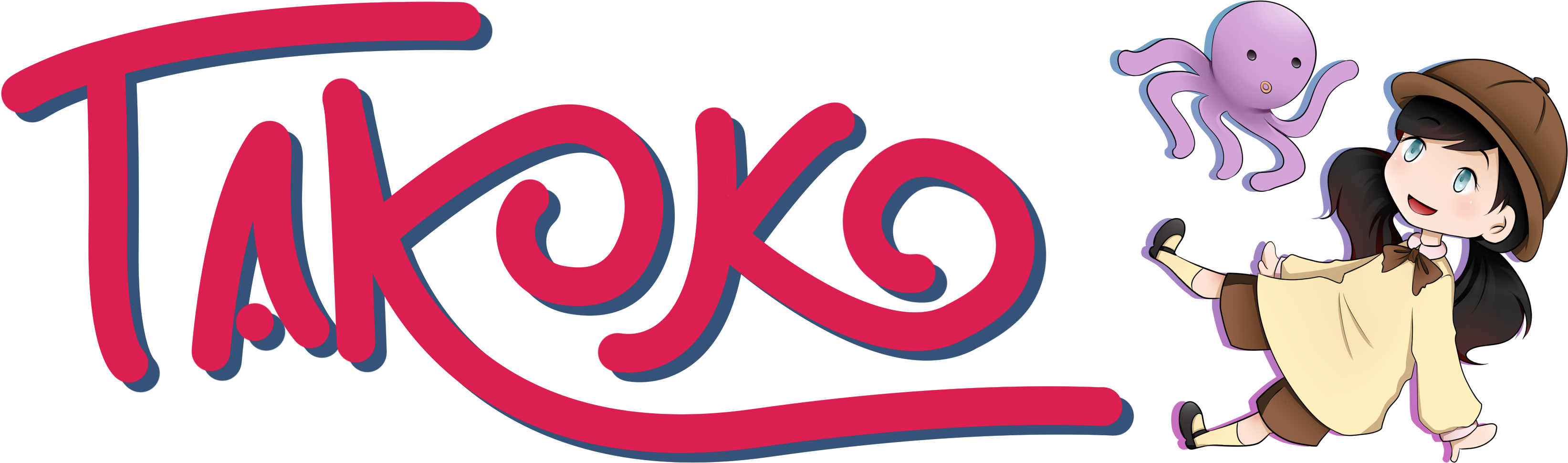 Takoko - Graphic Design (3500x1000), Png Download