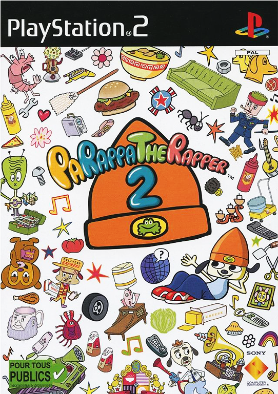 Parappa The Rapper 3 (768x768), Png Download