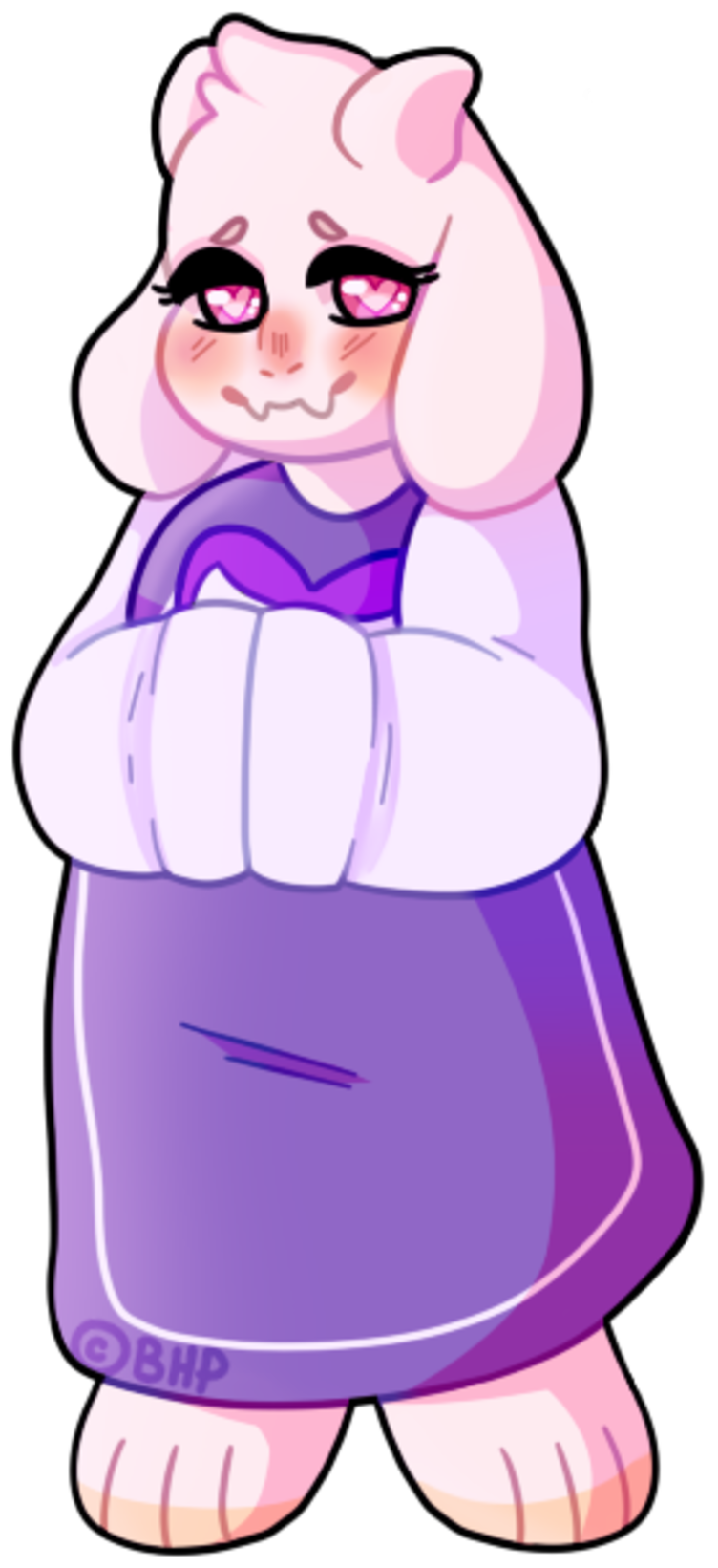 Toriel Undertale Transparent (1200x1843), Png Download
