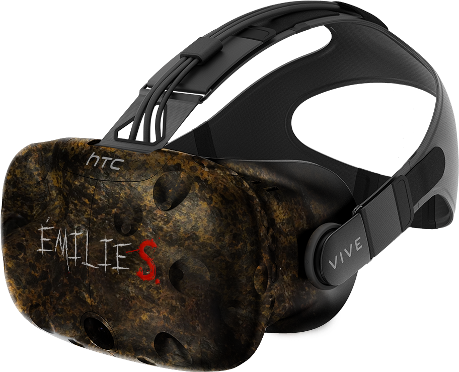 Download Hd The Htc Vive Experience Is Cooperative Escape Game Vr Headset Htc Vive Transparent Png Image Nicepng Com